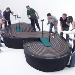 Scalextric hire is fun!